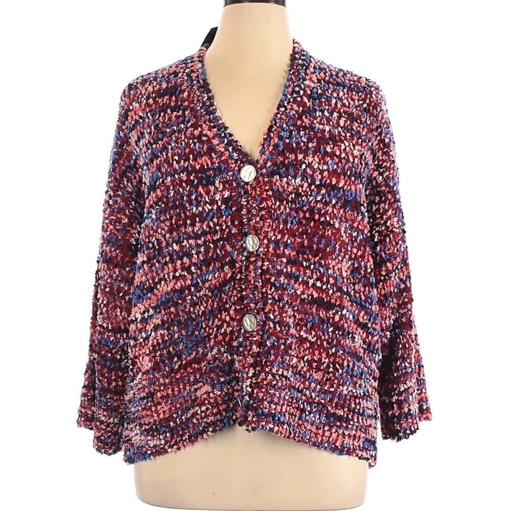 Marc‎ New York Confetti Cardigan Sweater
